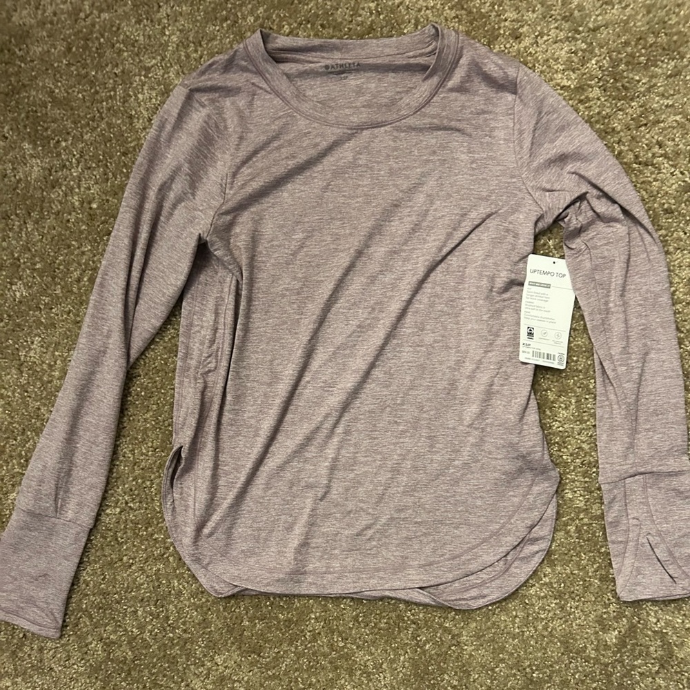 Athleta uptempo top